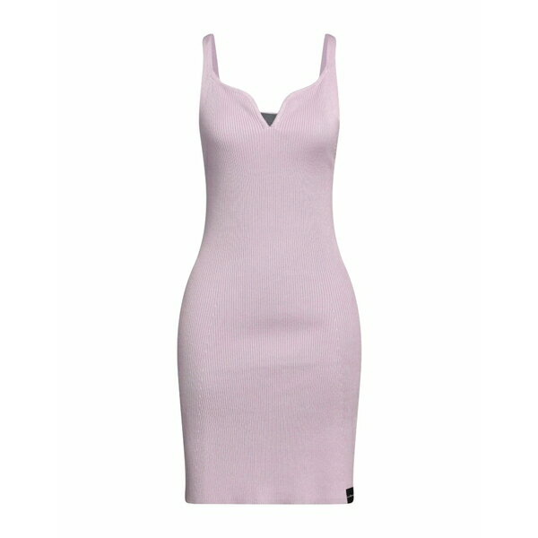 【送料無料】 ジョン リッチモンド レディース ワンピース トップス Mini dresses Purple