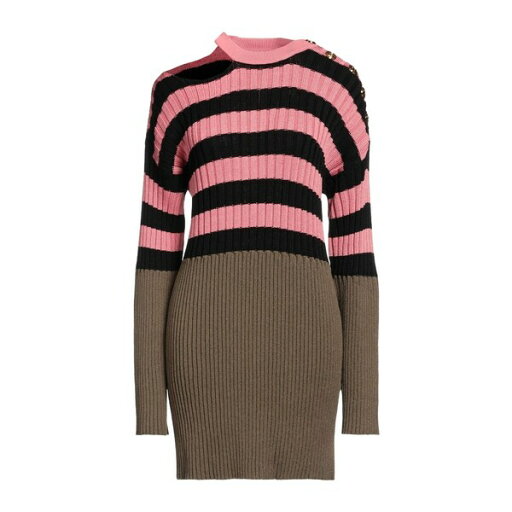 【送料無料】 バルマン レディース ワンピース トップス Mini dresses Pink 【送料無料】 バルマン レディース ワンピース トップス Mini dresses Pink