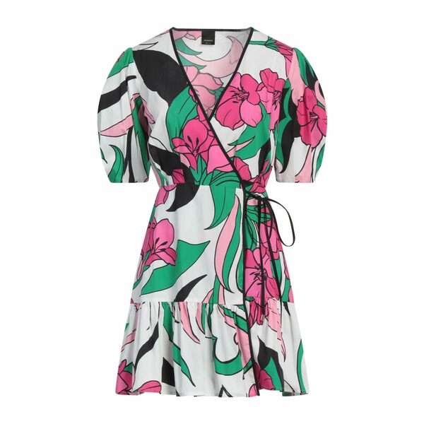 【送料無料】 ピンコ レディース ワンピース トップス Mini dresses Pink