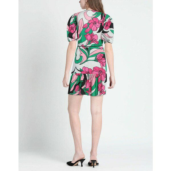 【送料無料】 ピンコ レディース ワンピース トップス Mini dresses Pink