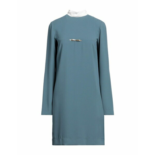 【送料無料】 ヌメロ ヴェントゥーノ レディース ワンピース トップス Mini dresses Green