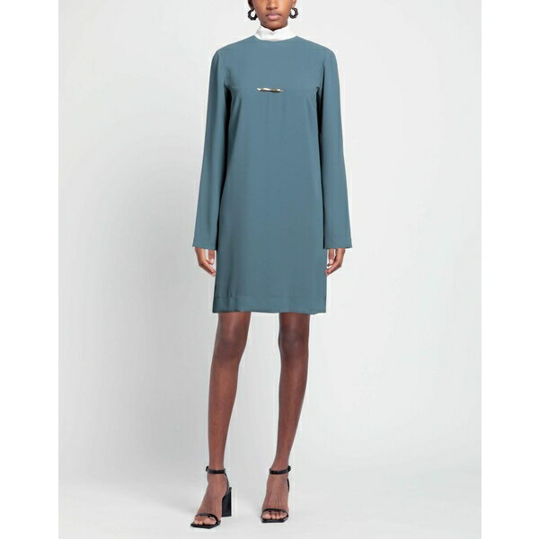 【送料無料】 ヌメロ ヴェントゥーノ レディース ワンピース トップス Mini dresses Green