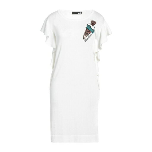 【送料無料】 モスキーノ レディース ワンピース トップス Mini dresses White 【送料無料】 モスキーノ レディース ワンピース トップス Mini dresses White