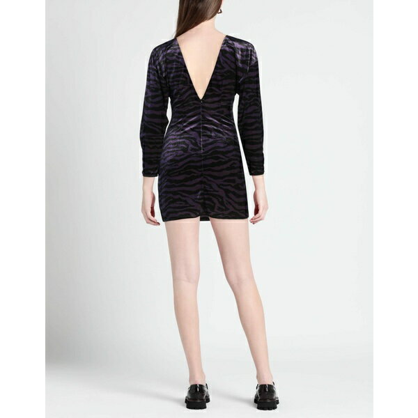 【送料無料】 スオリ レディース ワンピース トップス Mini dresses Purple