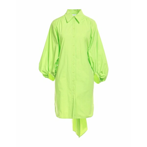 【送料無料】 ネネット レディース ワンピース トップス Mini dresses Green