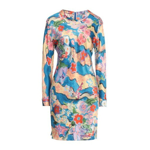 【送料無料】 マルニ レディース ワンピース トップス Mini dresses Blue 【送料無料】 マルニ レディース ワンピース トップス Mini dresses Blue