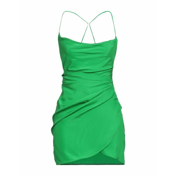 【送料無料】 ゲージ81 レディース ワンピース トップス Mini dresses Green