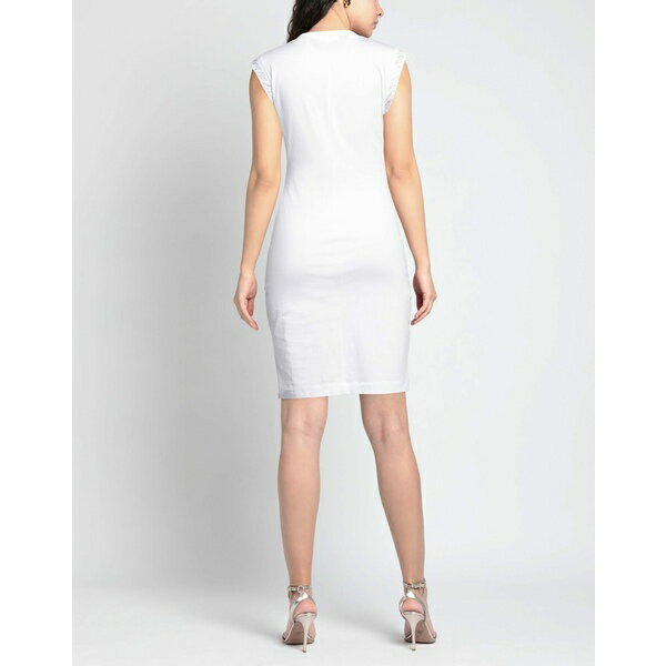 【送料無料】 ロベルトカヴァリ レディース ワンピース トップス Mini dresses White