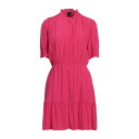 【送料無料】 ピンコ レディース ワンピース トップス Mini dresses Pink
