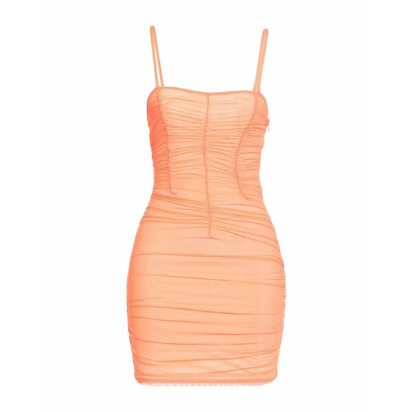 【送料無料】 アニエバイ レディース ワンピース トップス Mini dresses Orange