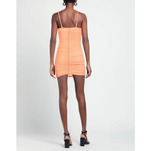 【送料無料】 アニエバイ レディース ワンピース トップス Mini dresses Orange