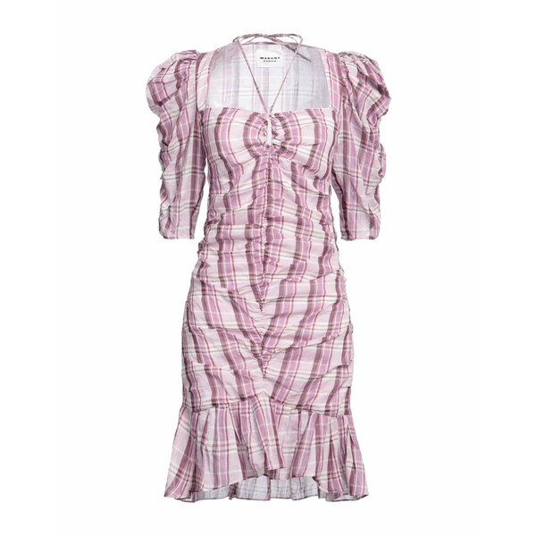 【送料無料】 イザベル マラン レディース ワンピース トップス Mini dresses Purple