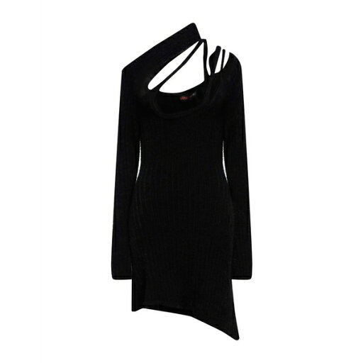 【送料無料】 オットリンガー レディース ワンピース トップス Mini dresses Black 【送料無料】 オットリンガー レディース ワンピース トップス Mini dresses Black