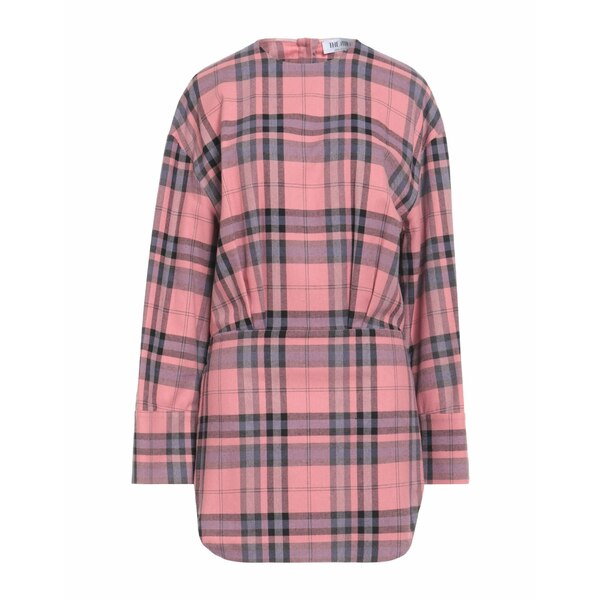 【送料無料】 ジ アティコ レディース ワンピース トップス Mini dresses Pink