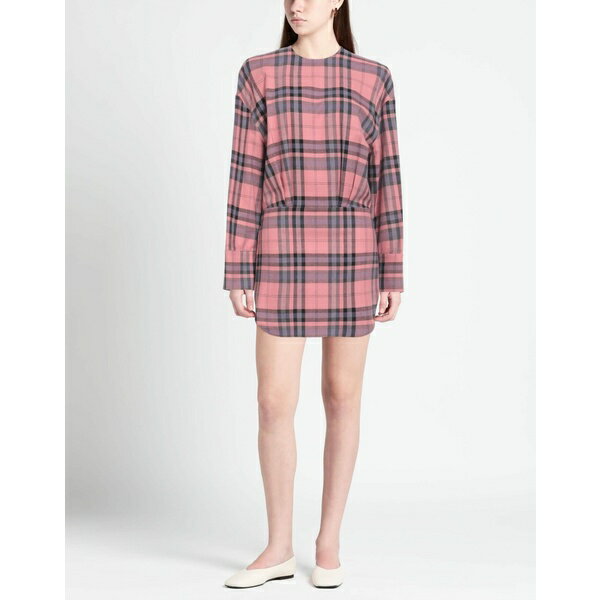 【送料無料】 ジ アティコ レディース ワンピース トップス Mini dresses Pink