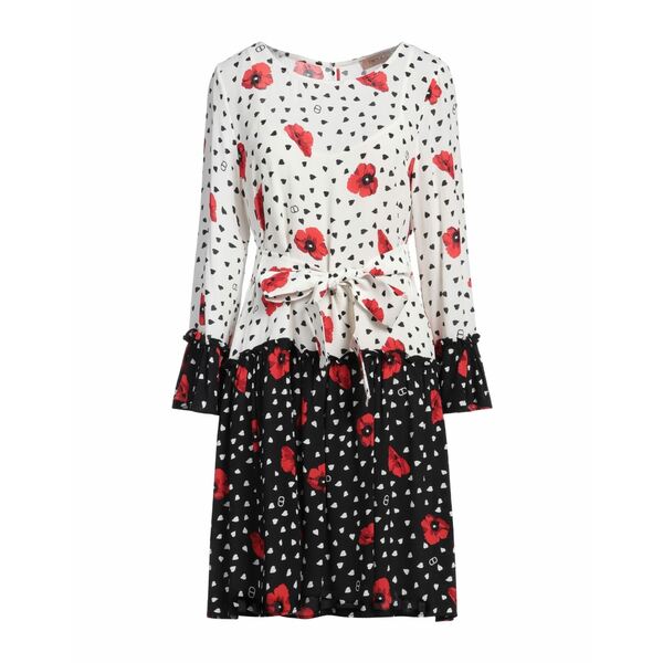 【送料無料】 ツインセット レディース ワンピース トップス Mini dresses White