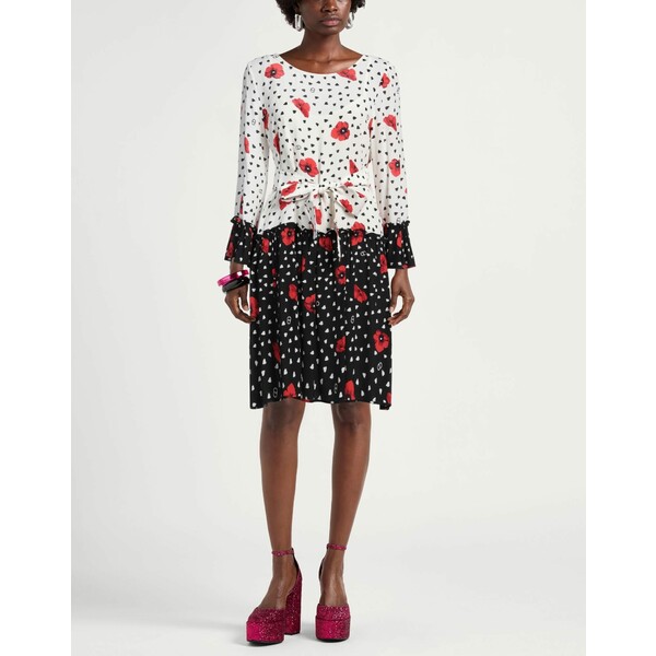 【送料無料】 ツインセット レディース ワンピース トップス Mini dresses White