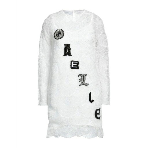 【送料無料】 ガレパリ レディース ワンピース トップス Mini dresses White 【送料無料】 ガレパリ レディース ワンピース トップス Mini dresses White