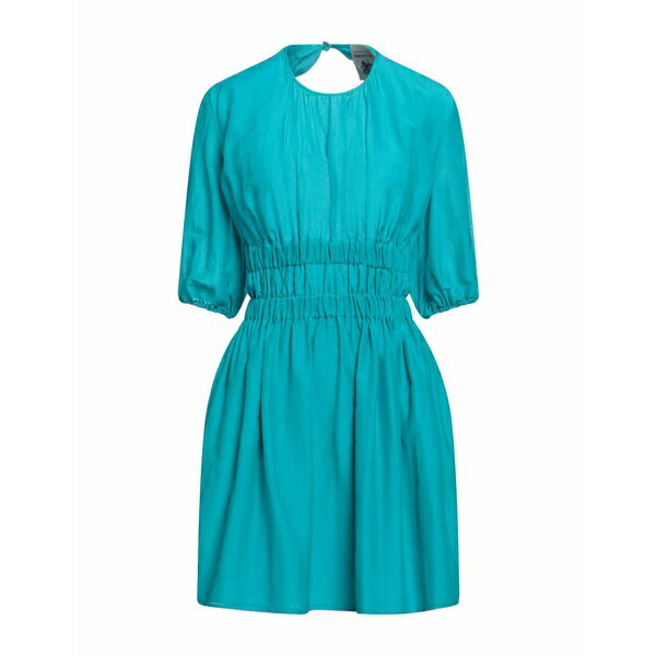 【送料無料】 セミクチュール レディース ワンピース トップス Mini dresses Azure