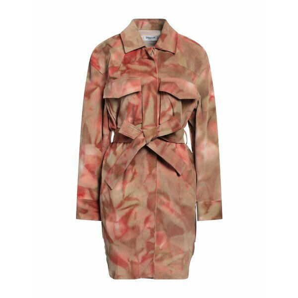 【送料無料】 ドンダップ レディース ワンピース トップス Mini dresses Beige