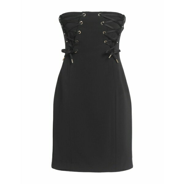 ̵ ԥ ǥ ԡ ȥåץ Mini dresses Black