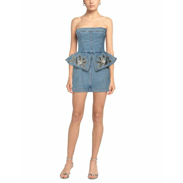 【送料無料】 フィロソフィーデロレンゾセラフィーニ レディース ワンピース トップス Mini dresses Blue