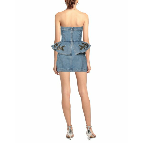 【送料無料】 フィロソフィーデロレンゾセラフィーニ レディース ワンピース トップス Mini dresses Blue