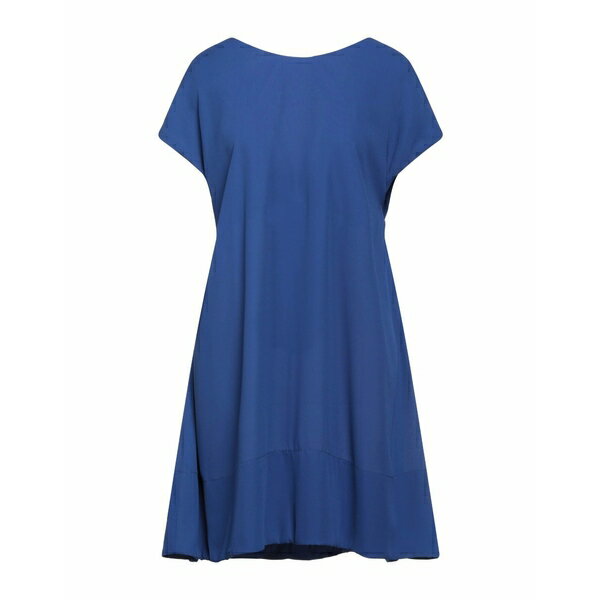 【送料無料】 グッタ レディース ワンピース トップス Mini dresses Blue