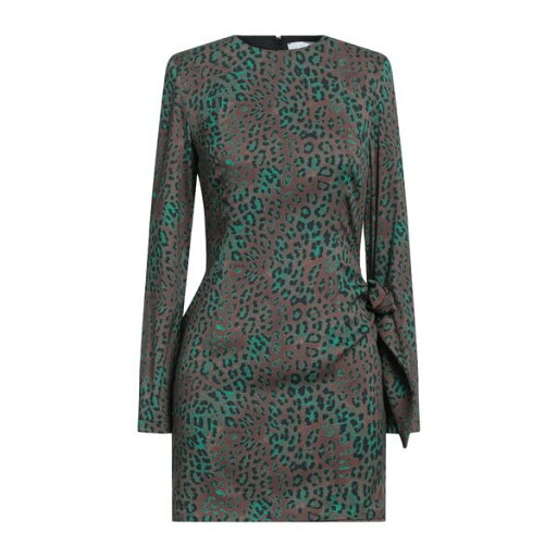 【送料無料】 ガレパリ レディース ワンピース トップス Mini dresses Green 【送料無料】 ガレパリ レディース ワンピース トップス Mini dresses Green