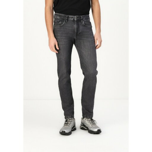 ドライコーン メンズ デニムパンツ ボトムス RICC - Slim fit jeans - grey ドライコーン メンズ デニムパンツ ボトムス RICC - Slim fit jeans - grey