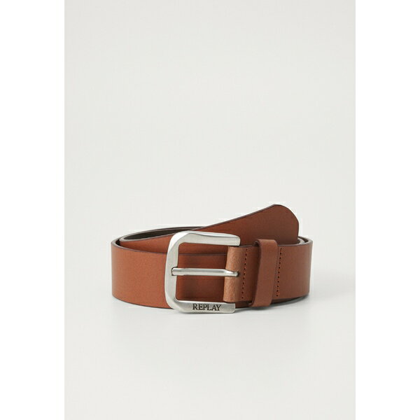 リプレイ メンズ ベルト アクセサリー Belt - tan