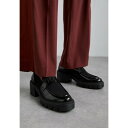 スチュアート ワイツマン レディース サンダル シューズ 5050 SOHO LOAFER - Platform heels - black(4)