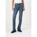 トミー ヒルフィガー レディース デニムパンツ ボトムス BOOTCUT - Bootcut jeans - blue denim