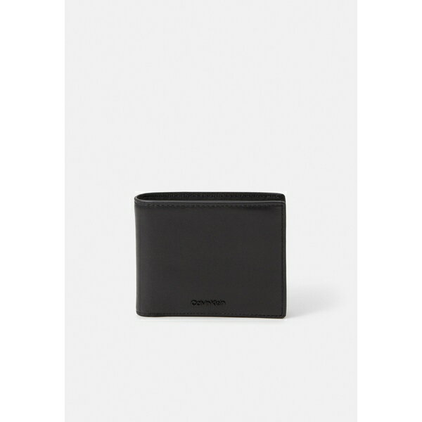 カルバンクライン メンズ 財布 アクセサリー REFINED BIFOLD - Wallet - black