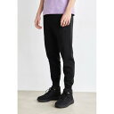 ボス メンズ サンダル シューズ SECHUP - Tracksuit bottoms - black