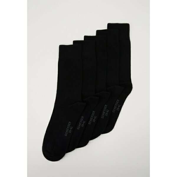 シーサー メンズ サンダル シューズ 5 PACK - Socks - schwarz