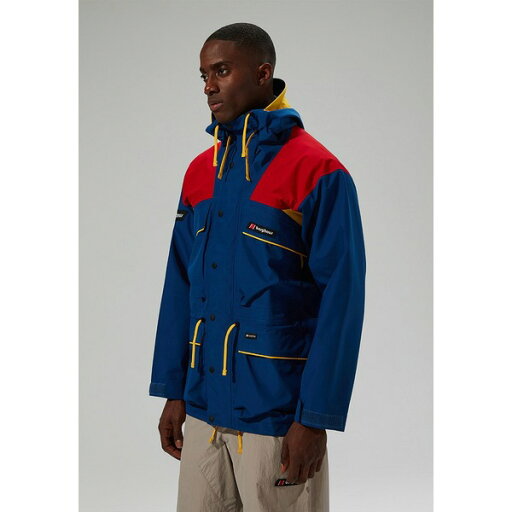 バーグハウス レディース ジャケット&ブルゾン アウター TRANGO UNISEX - Hardshell jacket - limoges/haute red/amber バーグハウス レディース ジャケット&ブルゾン アウター TRANGO UNISEX - Hardshell jacket - limoges/haute red/amber