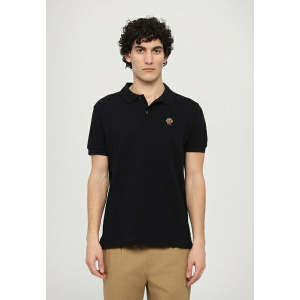 バリー メンズ Tシャツ トップス Polo shirt - black