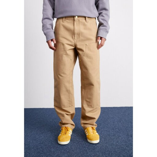 カーハート メンズ カジュアルパンツ ボトムス DOUBLE KNEE PANT - Trousers - dusty brown カーハート メンズ カジュアルパンツ ボトムス DOUBLE KNEE PANT - Trousers - dusty brown