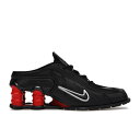 Nike ナイキ メンズ スニーカー 【Nike Shox MR4 Mule】 サイズ US_W_9W_/_7.5M Martine Rose Black