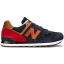 New Balance ニューバランス メンズ スニーカー 【New Balance 574】 サイズ US_9(27.0cm) Francisco Lindor Navy