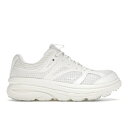 Hoka One One ホカオネオネ メンズ スニーカー 【Hoka One One Bondi B】 サイズ US_10.5(28.5cm) Engineered Garments White