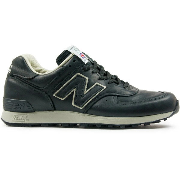 New Balance ニューバランス メンズ スニーカー 【New Balance 576】 サイズ US_11.5(29.5cm) MiUK Black Leather