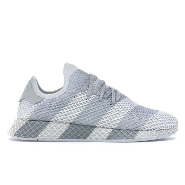 adidas アディダス メンズ スニーカー 【adidas Deerupt】 サイズ US_13.5(31.5cm) White Grey