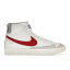 Nike ナイキ メンズ スニーカー 【Nike Blazer Mid 77】 サイズ US_9(27.0cm) Athletic Club White Gym Red