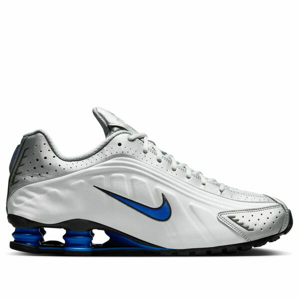 Nike ナイキ メンズ スニーカー 【Nike Shox R4 'Orlando White Metallic Silver' HQ1988-100】 サイズ US_6.5(24.5cm)