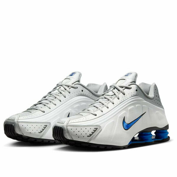 Nike ナイキ メンズ スニーカー 【Nike Shox R4 'Orlando White Metallic Silver' HQ1988-100】 サイズ US_6.5(24.5cm)