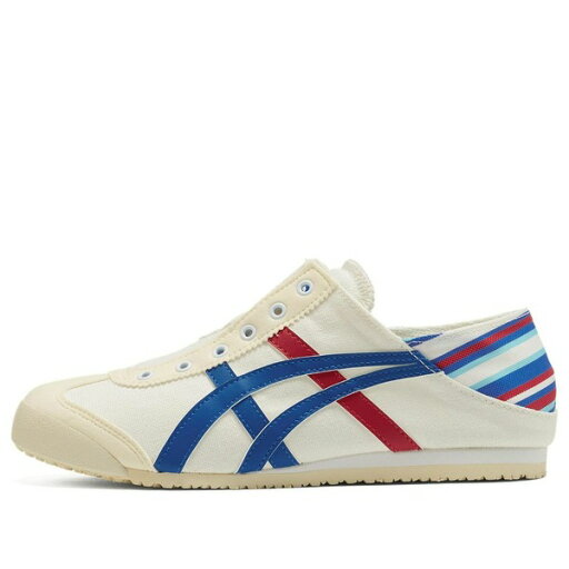 Onitsuka Tiger オニツカタイガー メンズ スニーカー 【Onitsuka Tiger Mexico 66 Paraty 'White Classic Blue Red' 1183C316-100】 サイズ US_8.5(26.5cm) Onitsuka Tiger オニツカタイガー メンズ スニーカー 【Onitsuka Tiger Mexico 66 Paraty 'White Classic Blue Red' 1183C316-100】 サイズ US_8.5(26.5cm)