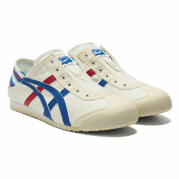 Onitsuka Tiger オニツカタイガー メンズ スニーカー 【Onitsuka Tiger Mexico 66 Paraty 'White Classic Blue Red' 1183C316-100】 サイズ US_8.5(26.5cm)