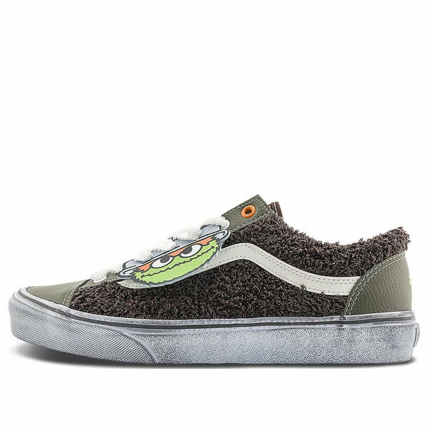 楽天astyVans バンズ メンズ スニーカー 【Vans x Sesame Street Style 36 'Brown Olive Green' VN0A54F6YJ7】 サイズ US_8.5（26.5cm）